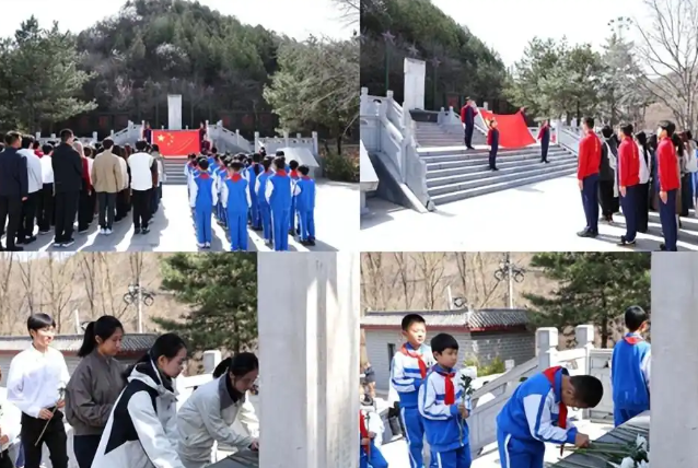 面向学生教师以语文讲义中吃水不忘挖井人的了解故事为切入点